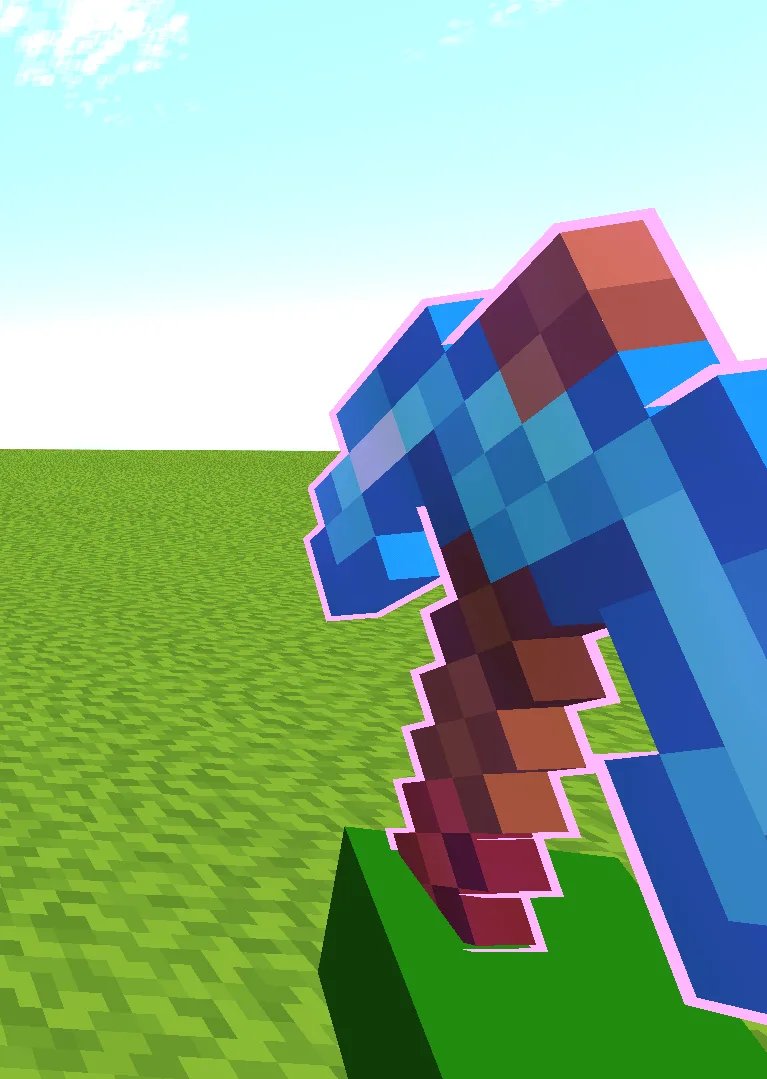 Изображение 3 ресурспака Items & Stuff X Enchantment Outline