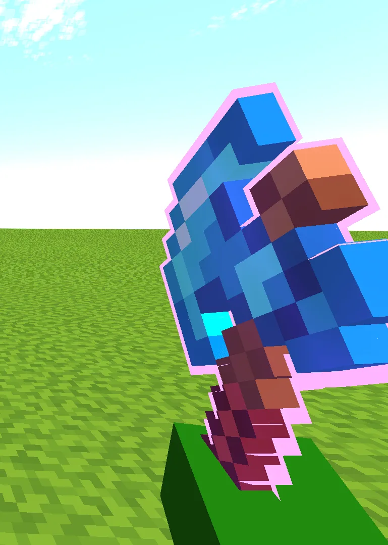 Изображение 4 ресурспака Items & Stuff X Enchantment Outline