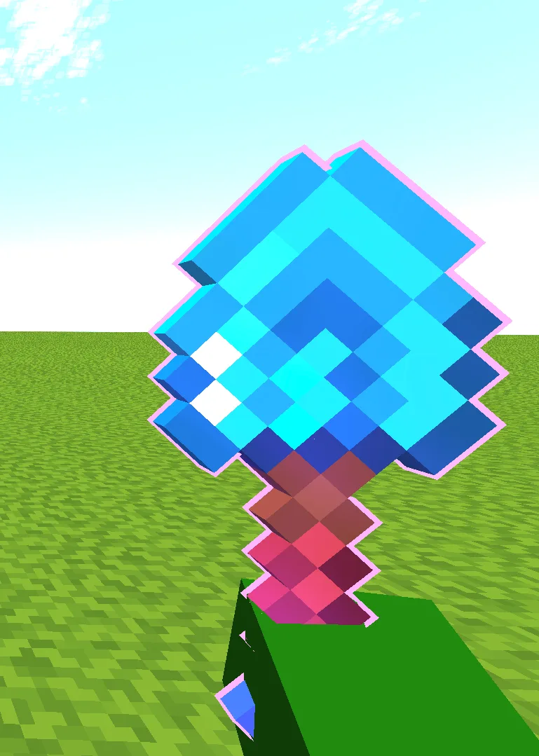 Изображение 5 ресурспака Items & Stuff X Enchantment Outline