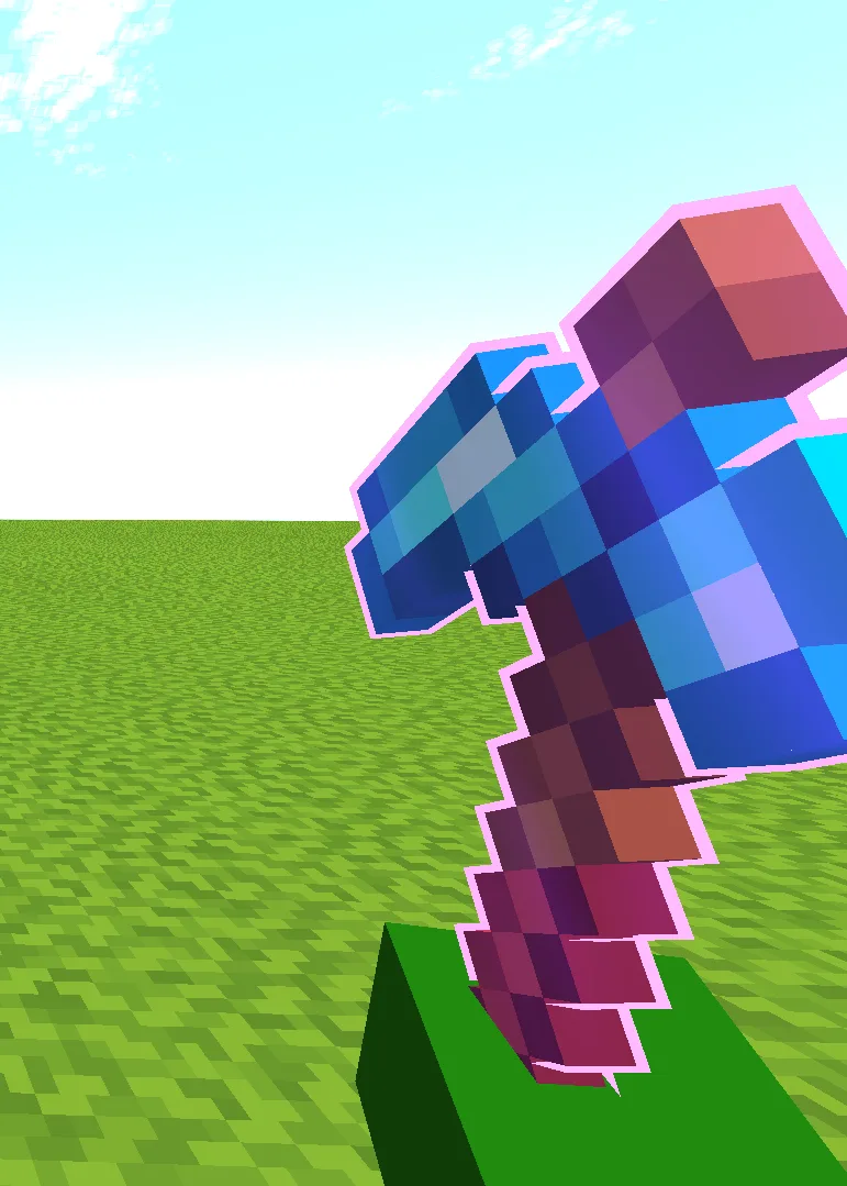 Изображение 6 ресурспака Items & Stuff X Enchantment Outline