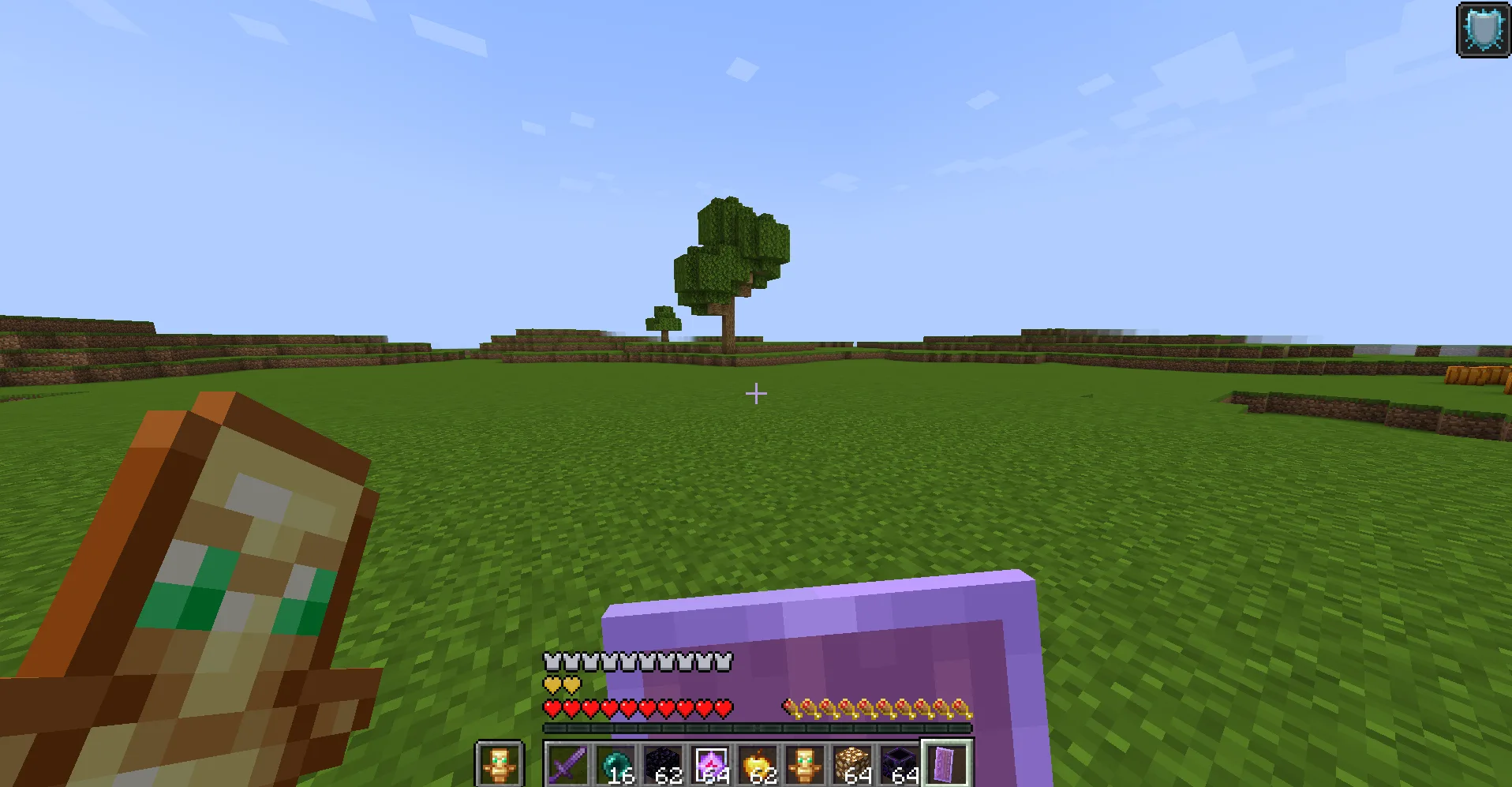 Изображение 1 ресурспака ItzRealMe Vanilla Overlay