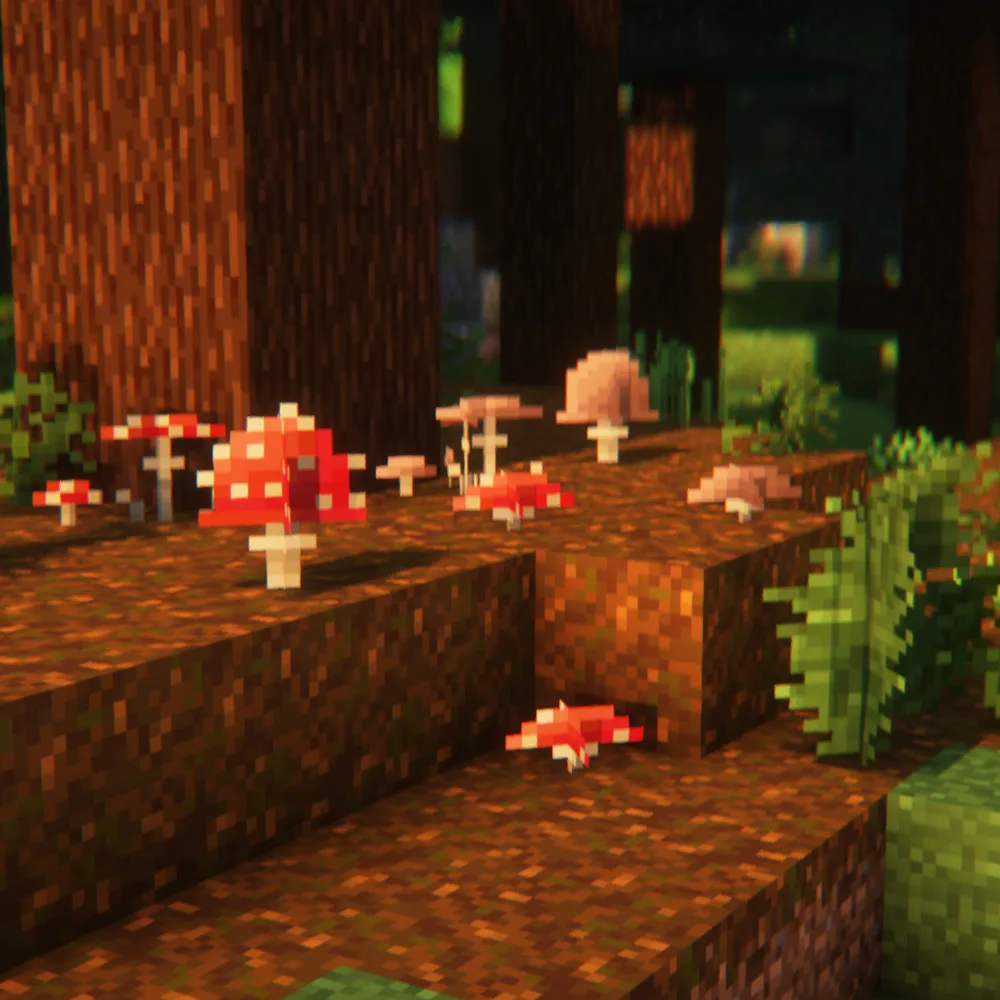 Изображение 3 ресурспака Izmaost's Animated Flora