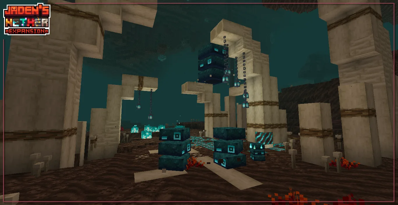 Изображение 6 мода Jaden's Nether Expansion