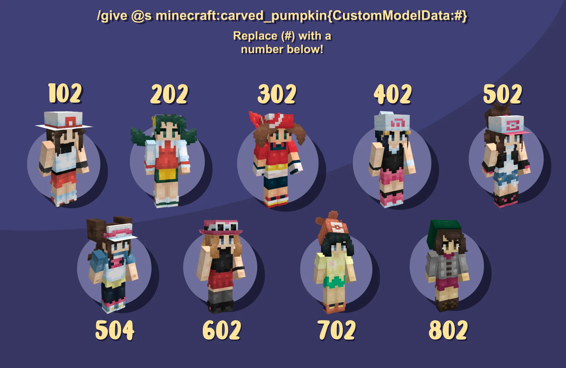 Изображение 2 ресурспака Jakotens' Pokémon Trainer Cosmetics!