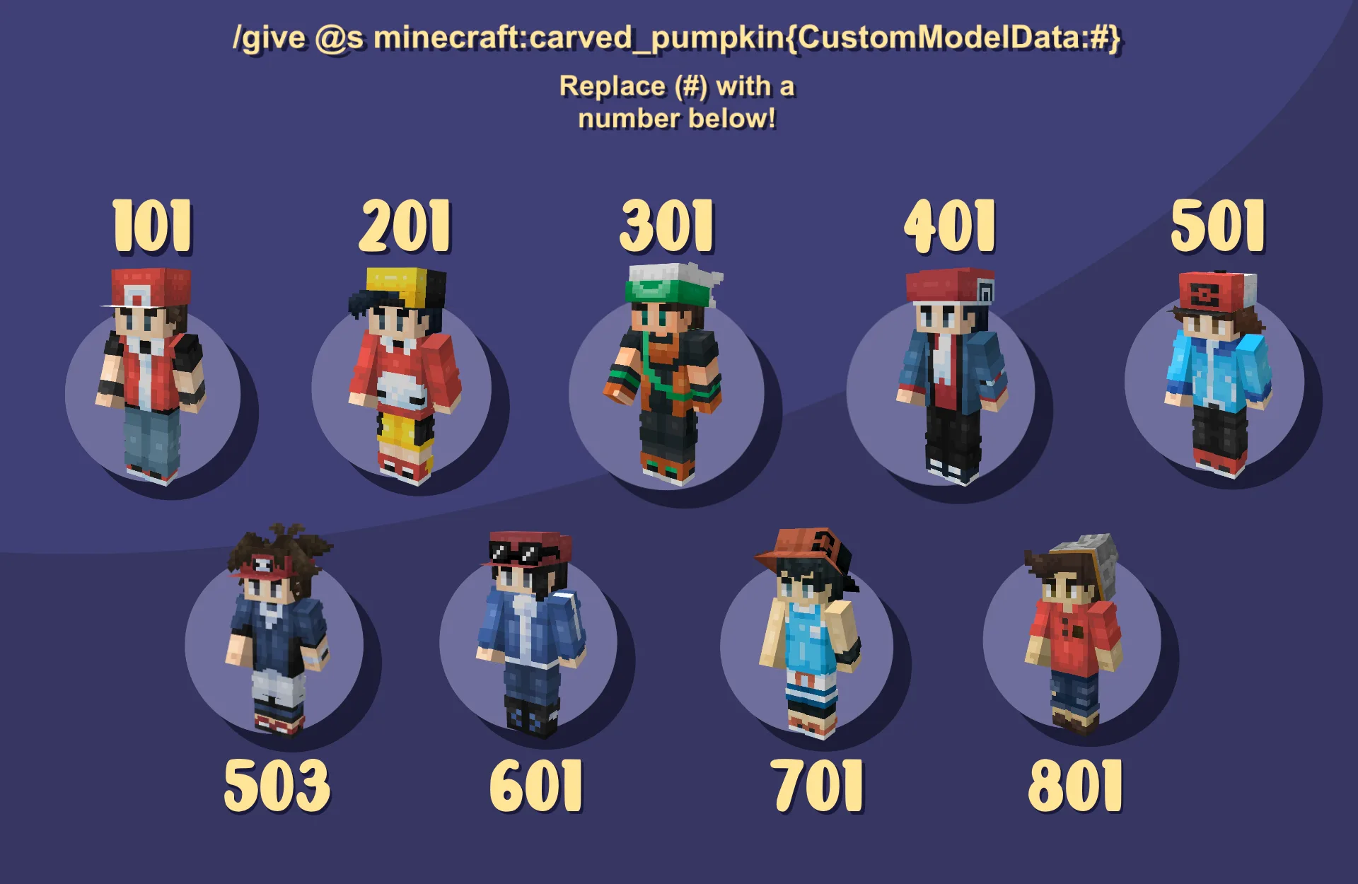 Изображение 3 ресурспака Jakotens' Pokémon Trainer Cosmetics!