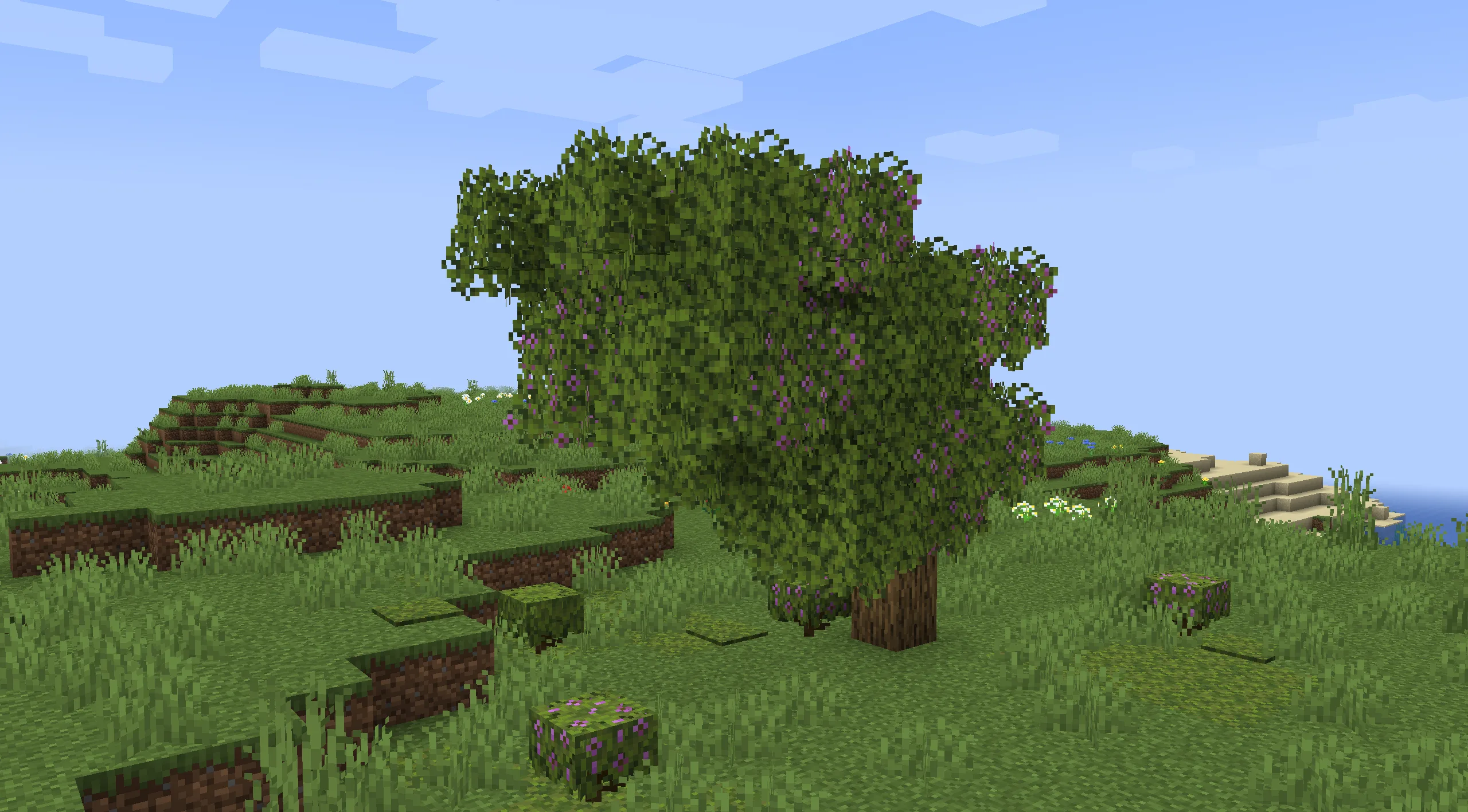 Изображение 5 ресурспака Jerm's Better Leaves
