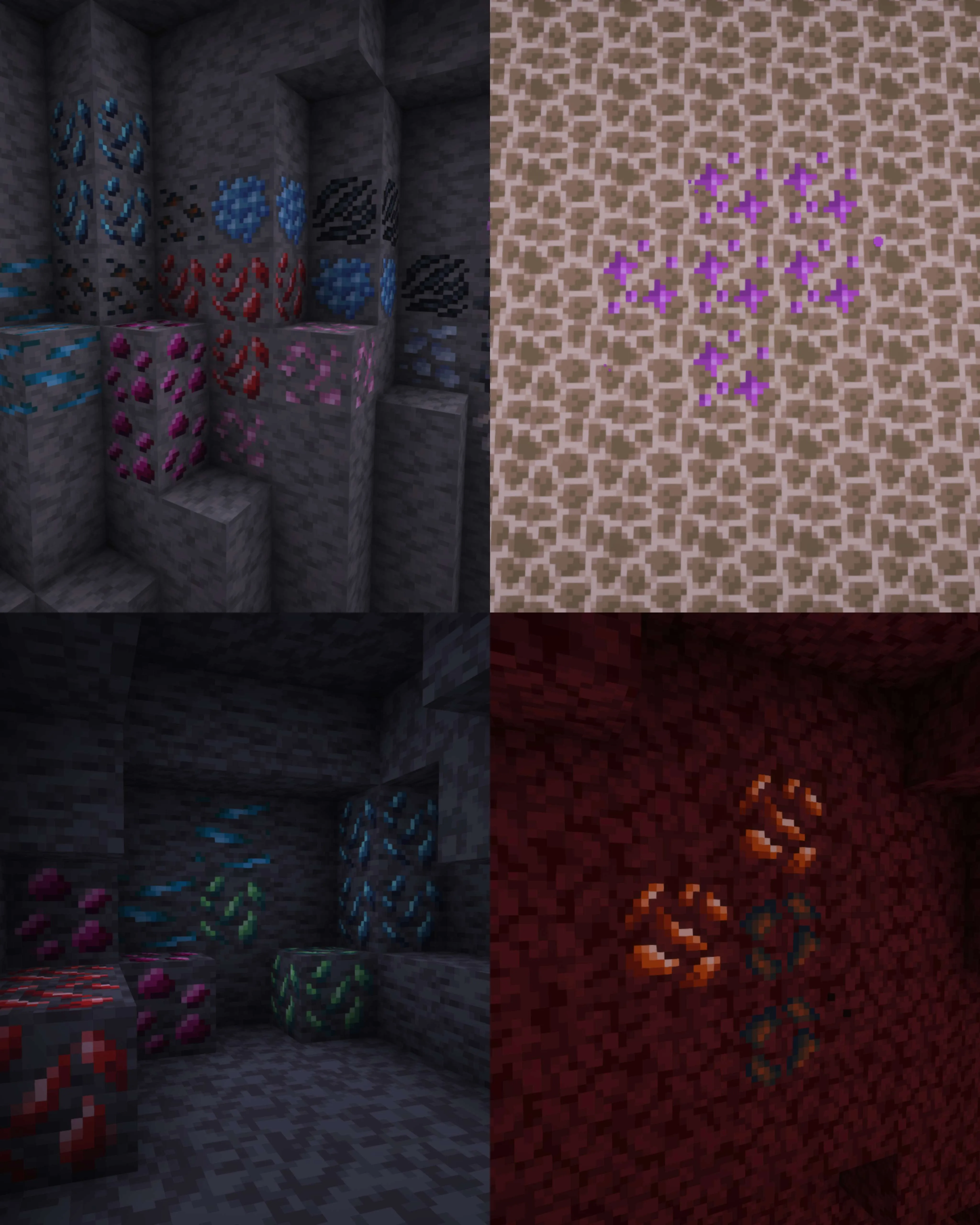 Изображение 3 ресурспака JICKLUS Modded Ores