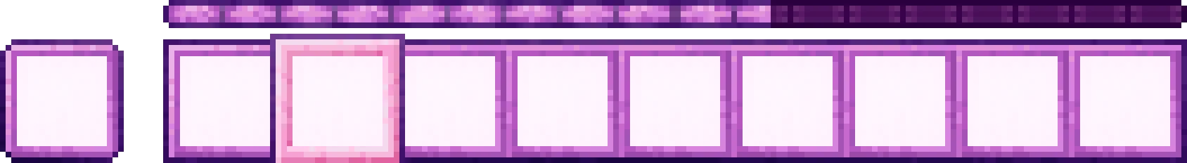 Изображение 1 ресурспака Jirniy's Pink HUD