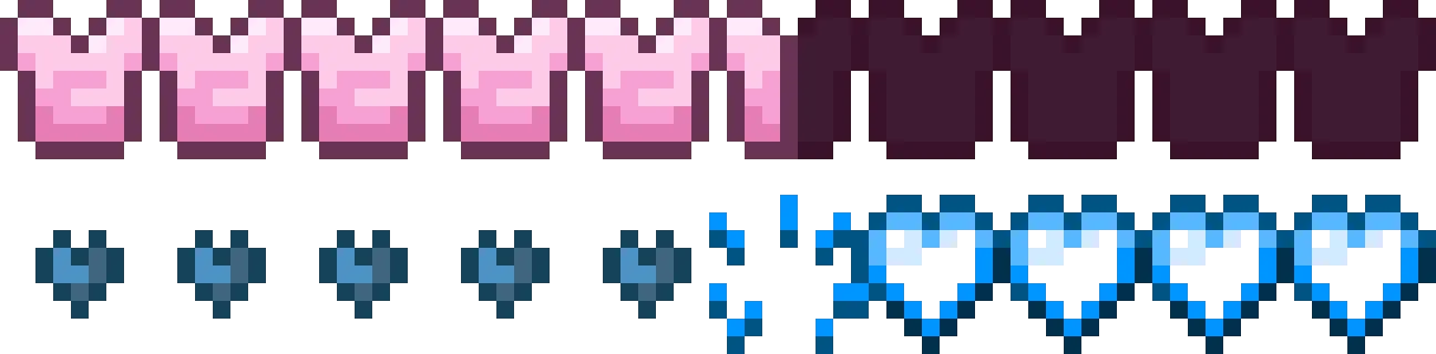 Изображение 4 ресурспака Jirniy's Pink HUD