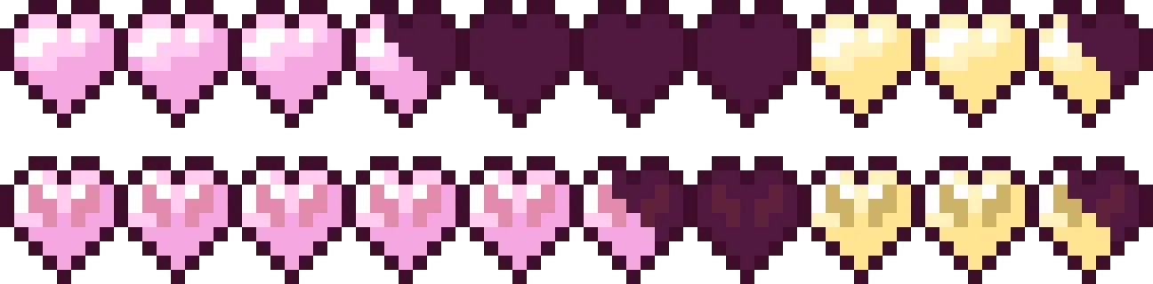 Изображение 5 ресурспака Jirniy's Pink HUD