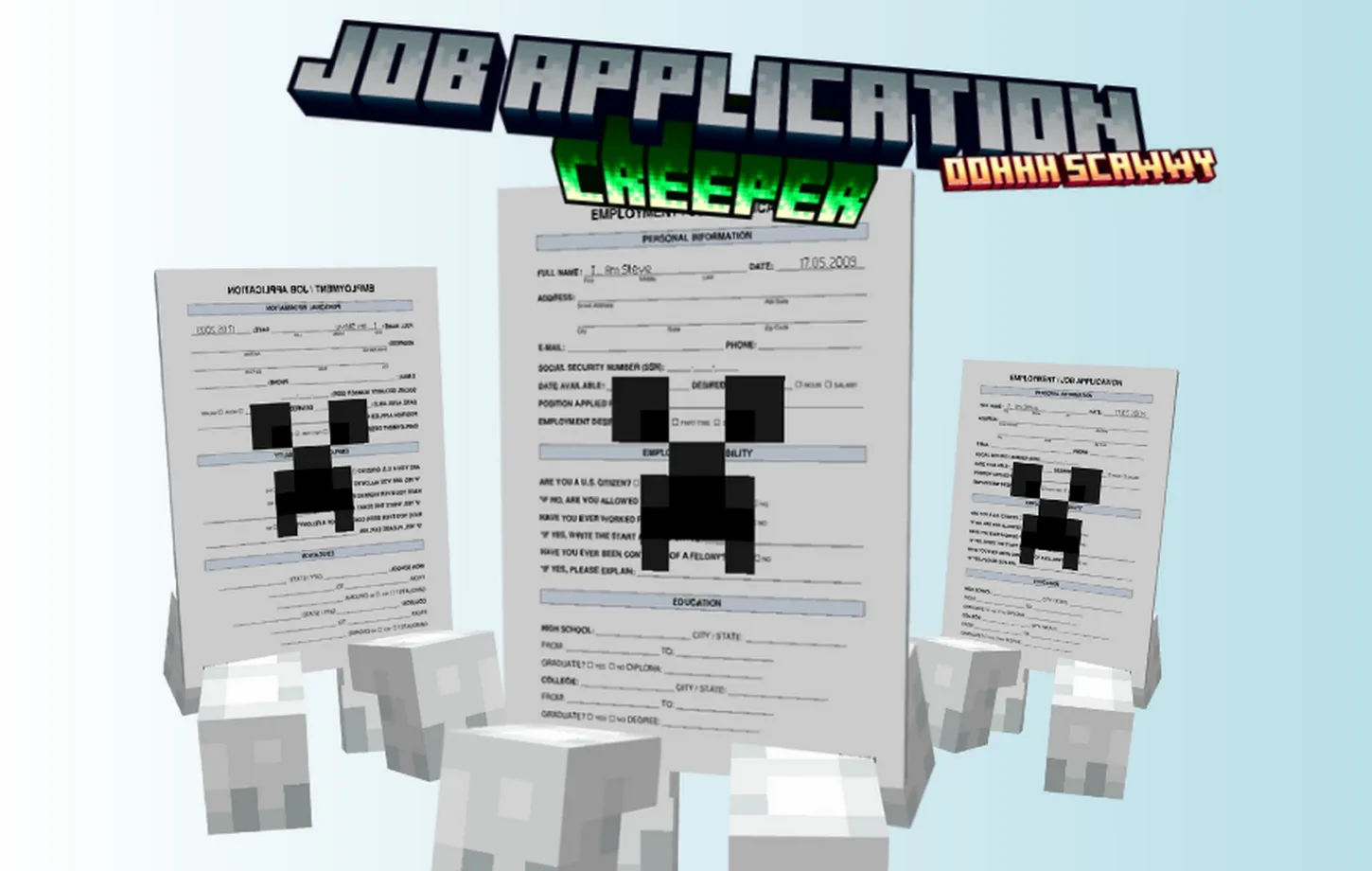 Job Application Creeper