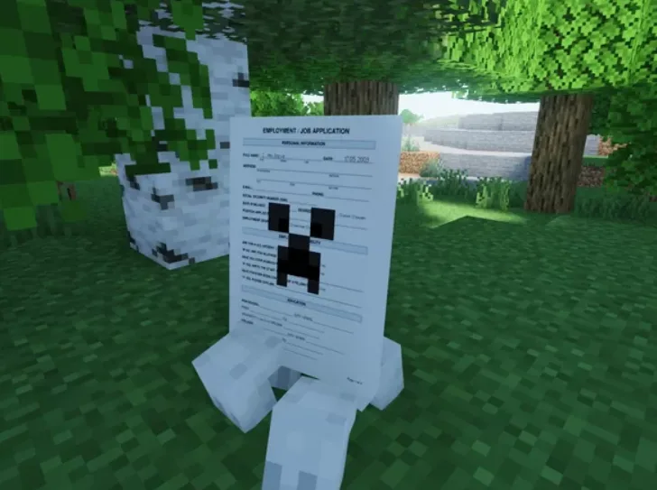 Изображение 3 ресурспака Job Application Creeper