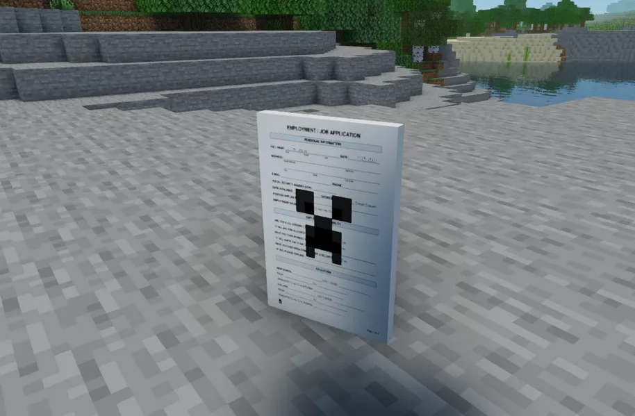 Изображение 4 ресурспака Job Application Creeper
