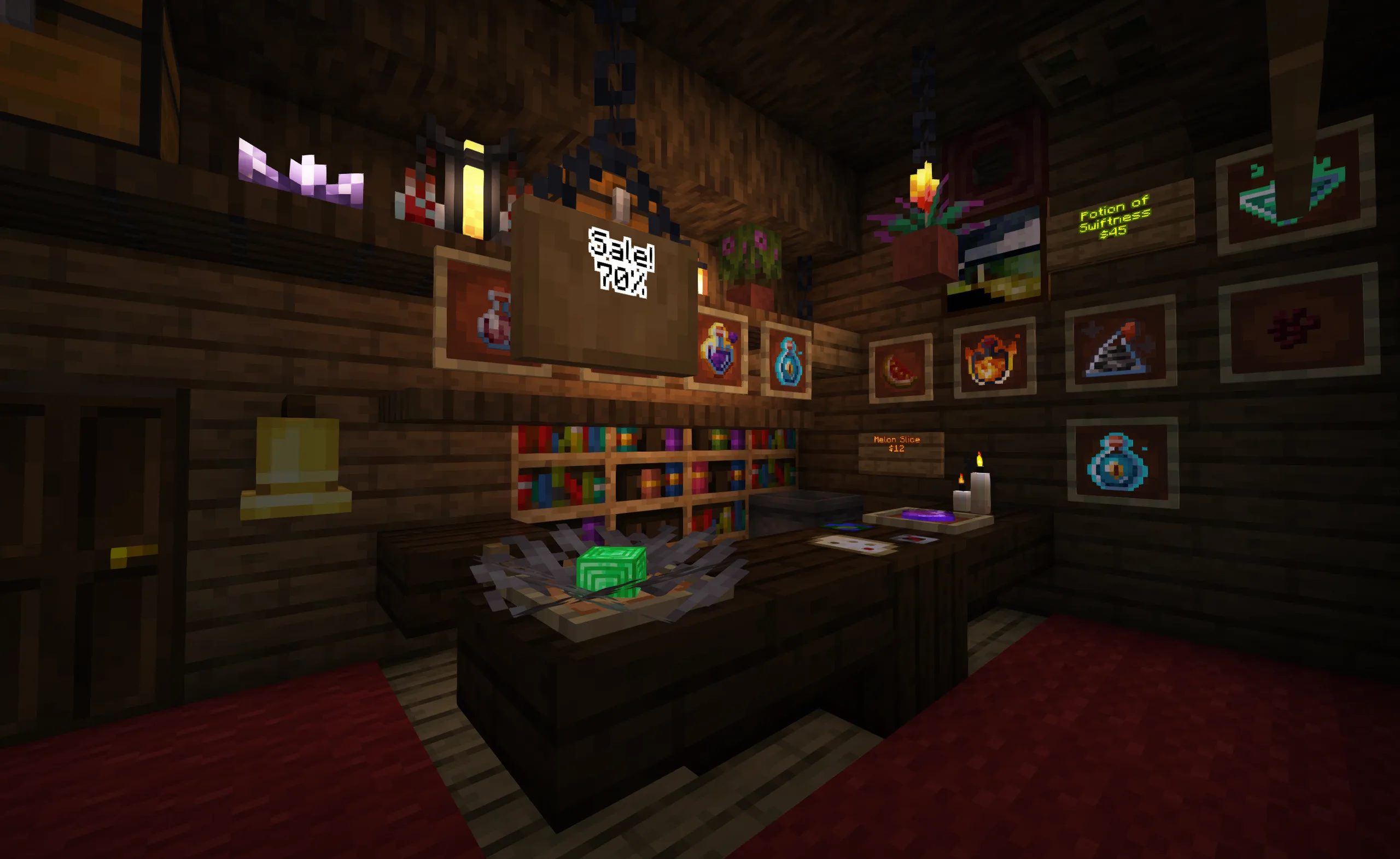 JOHNNY’s Potions