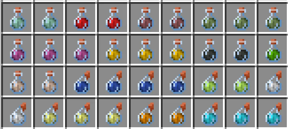 Изображение 2 ресурспака JOHNNY’s Potions