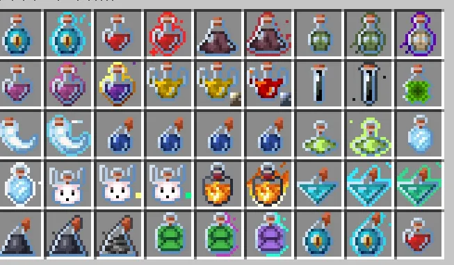 Изображение 3 ресурспака JOHNNY’s Potions