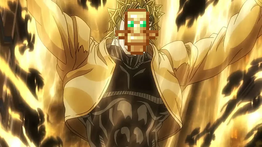 The World JoJo Totem pop texturepack
