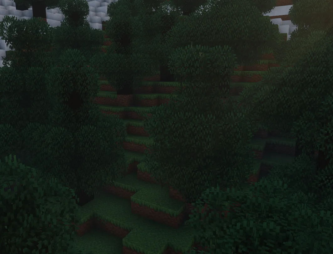 Изображение 2 ресурспака Journey leaves