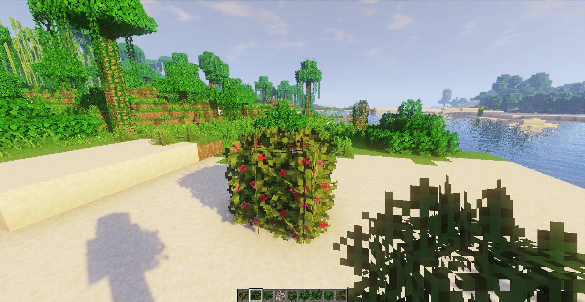 Изображение 1 ресурспака JS Leaves+