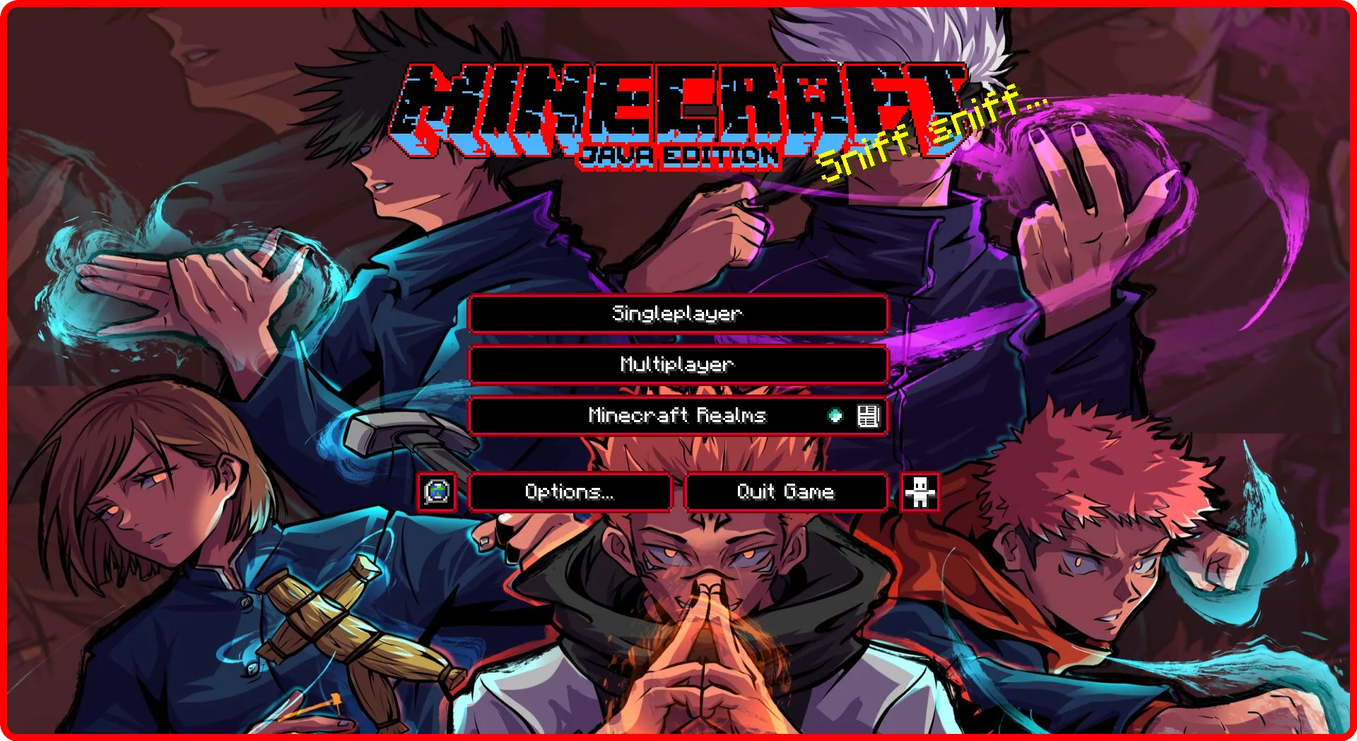 Jujutsu Kaisen Custom GUI Pack