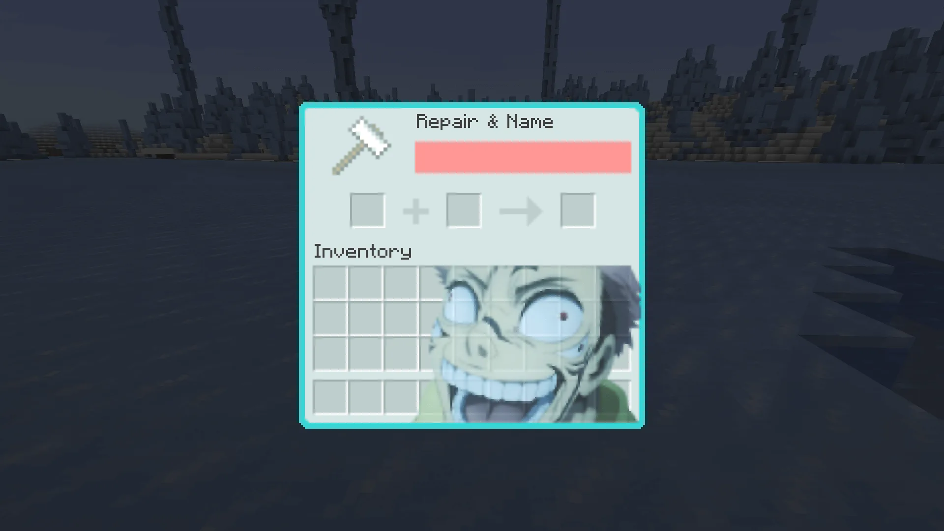 Изображение 2 ресурспака Jujutsu Kaisen GUI Pack