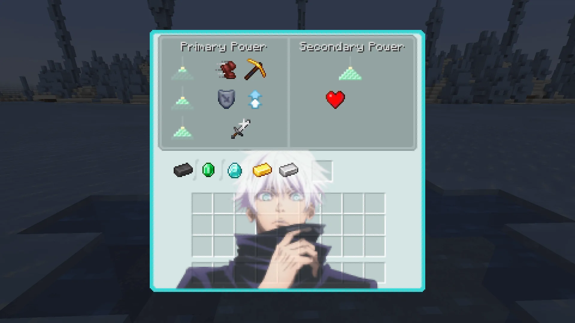 Изображение 3 ресурспака Jujutsu Kaisen GUI Pack