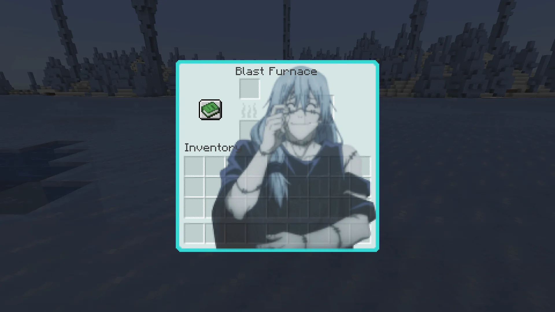 Изображение 4 ресурспака Jujutsu Kaisen GUI Pack