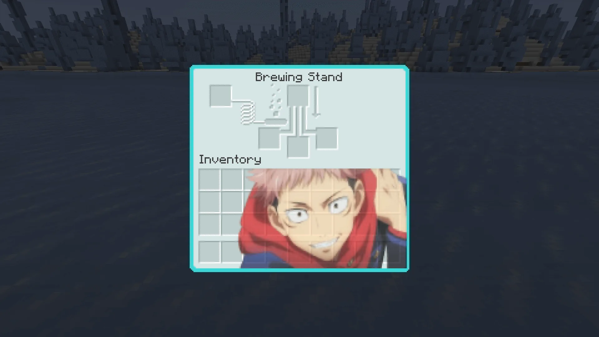 Изображение 5 ресурспака Jujutsu Kaisen GUI Pack