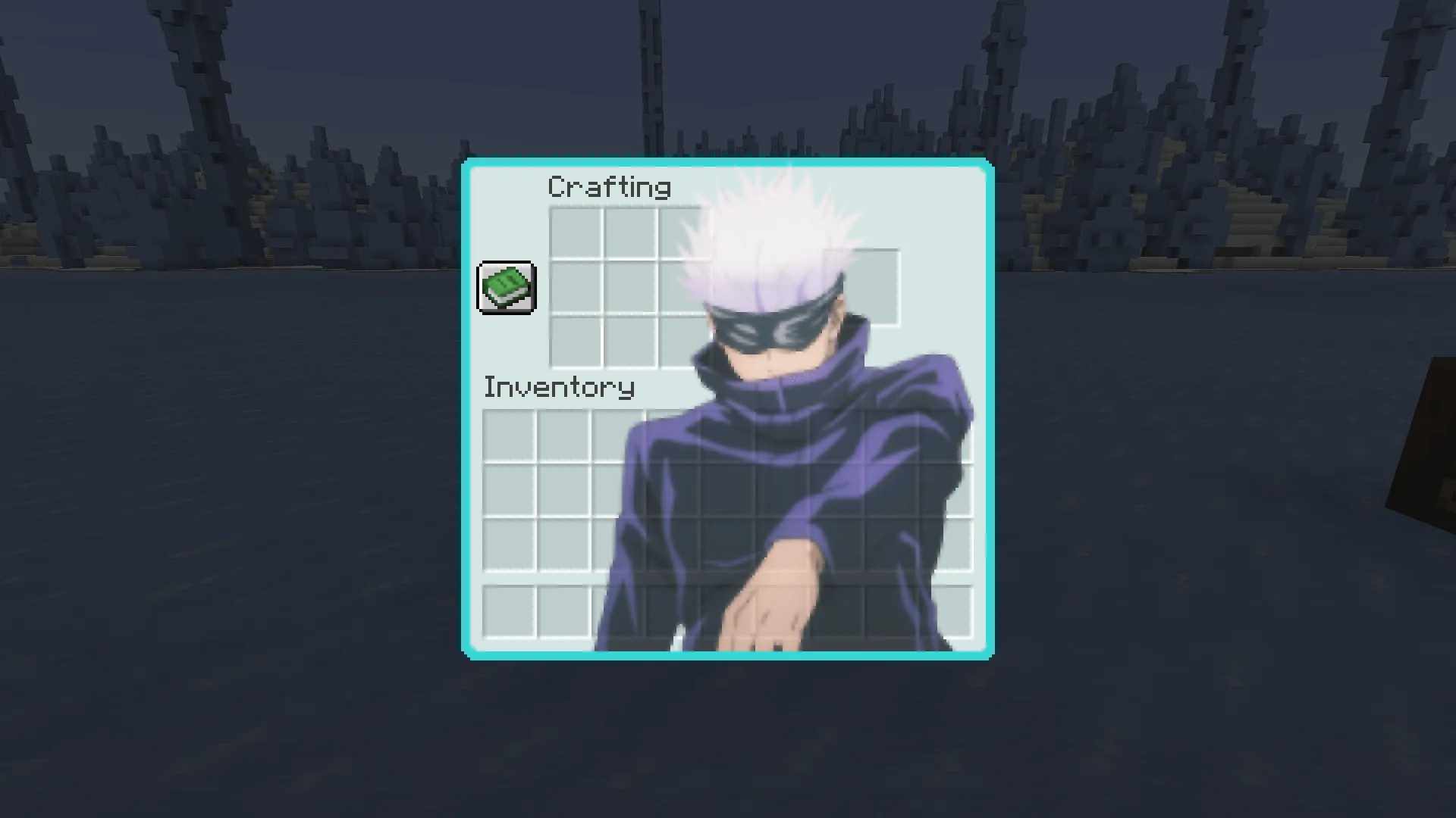 Изображение 6 ресурспака Jujutsu Kaisen GUI Pack