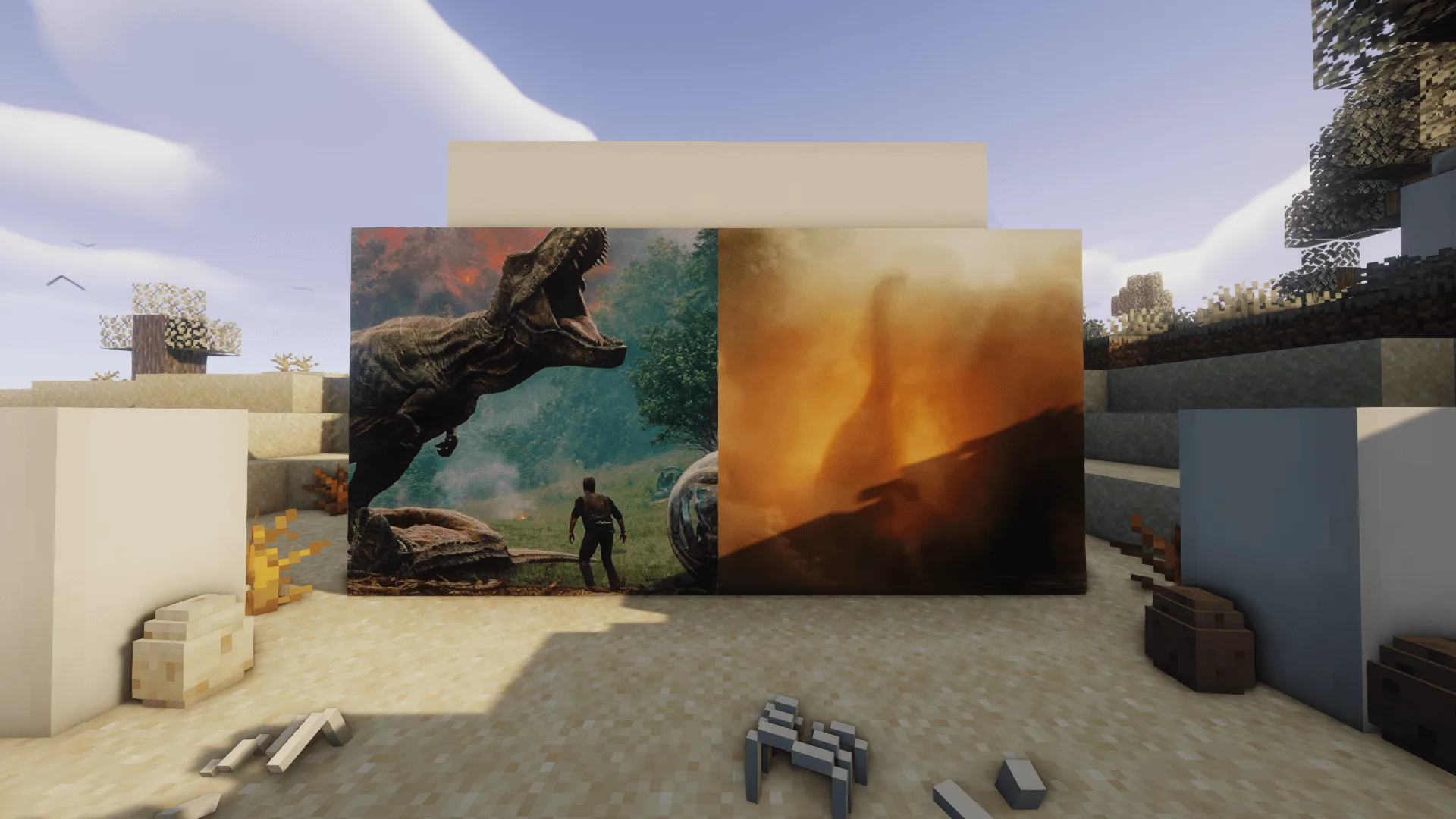 Jurassic Franchise Paintings