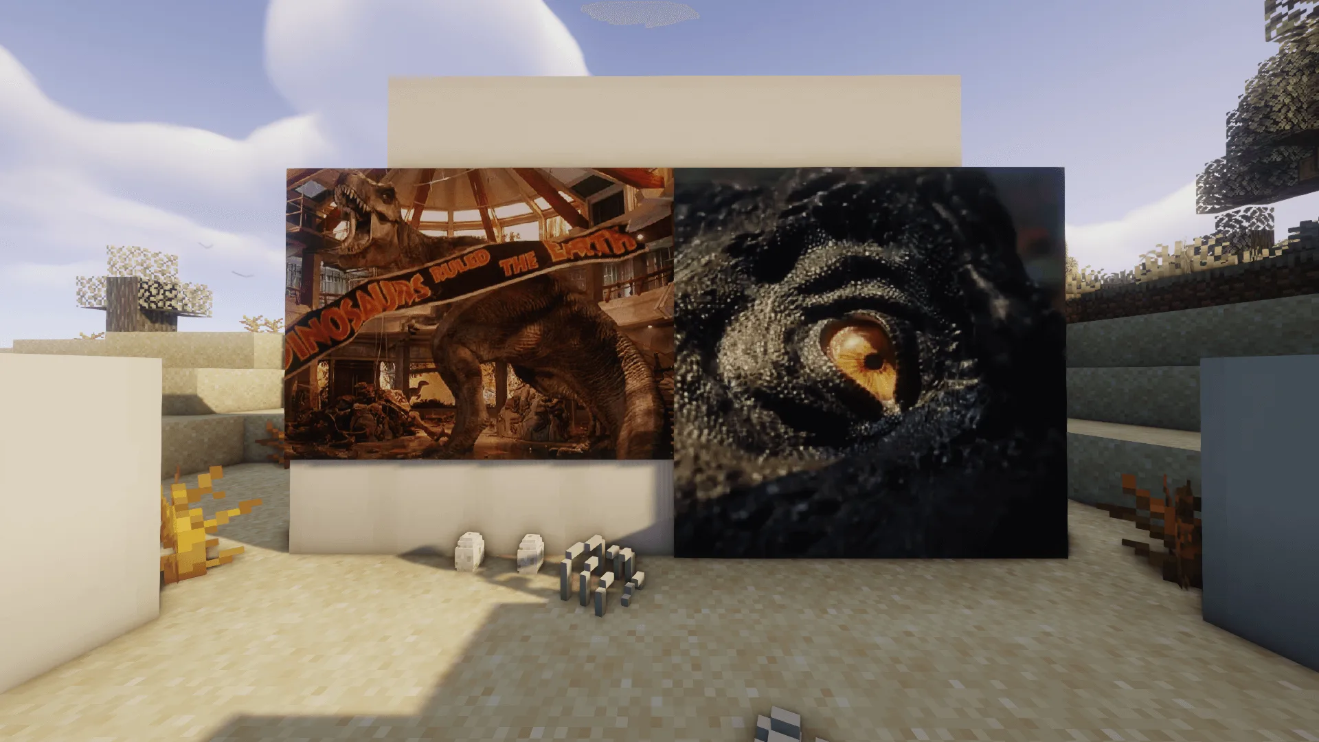 Изображение 2 ресурспака Jurassic Franchise Paintings