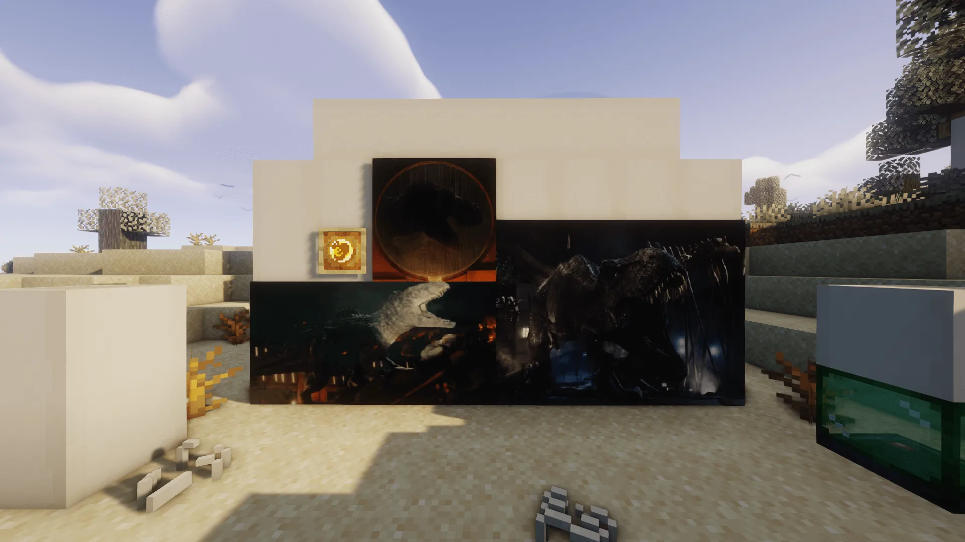 Изображение 3 ресурспака Jurassic Franchise Paintings