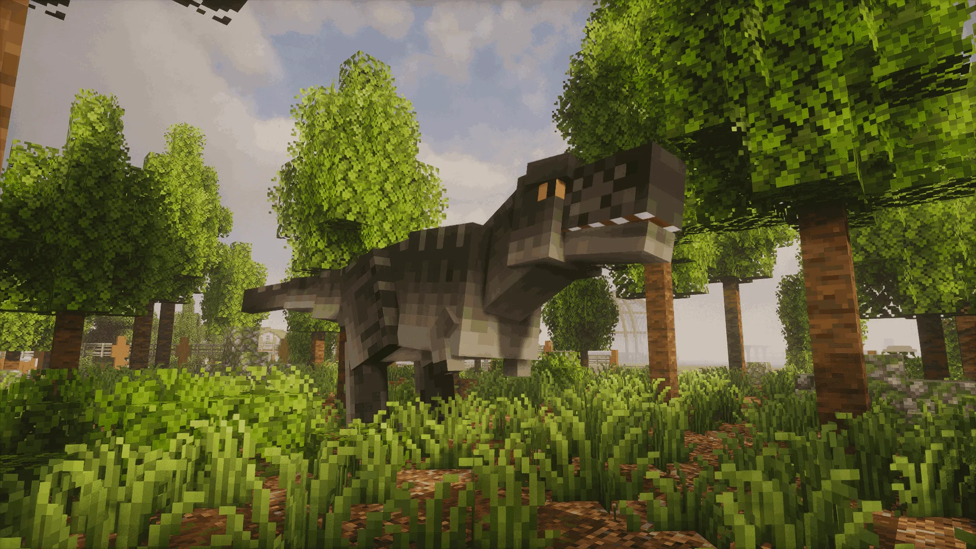Изображение 2 ресурспака Fossils & Archaeology JW: Rebirth T-Rex