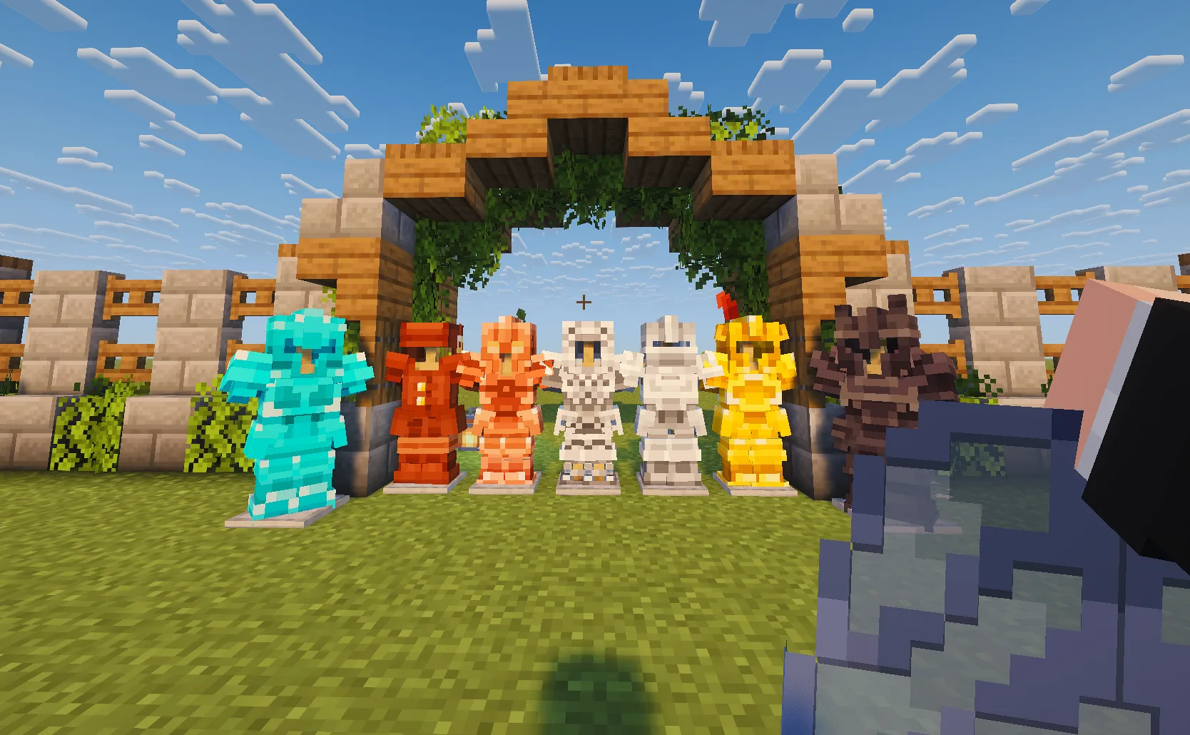 Изображение 4 ресурспака Just 3D Armors HMI