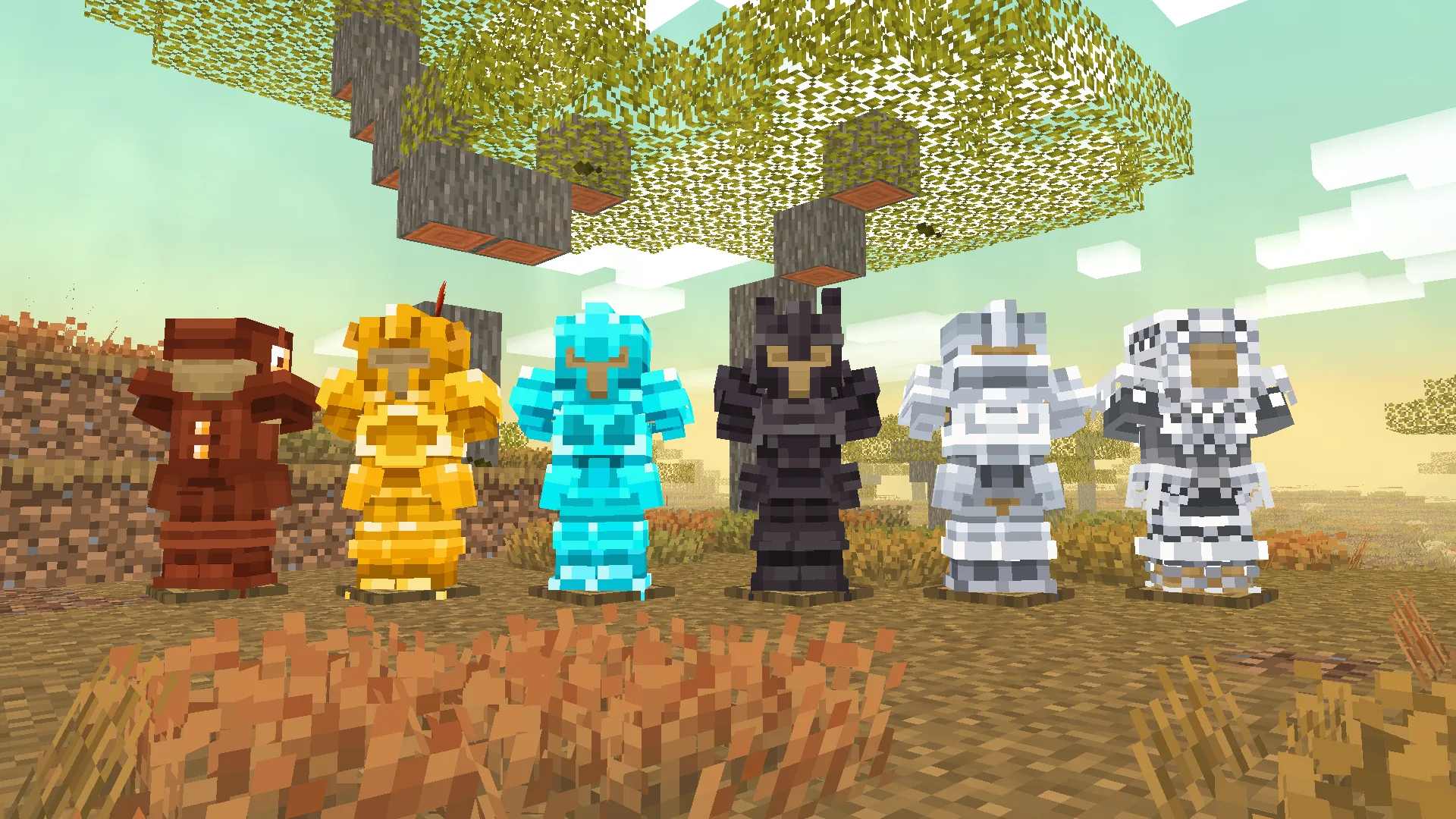 Изображение 5 ресурспака Just 3D Armors HMI