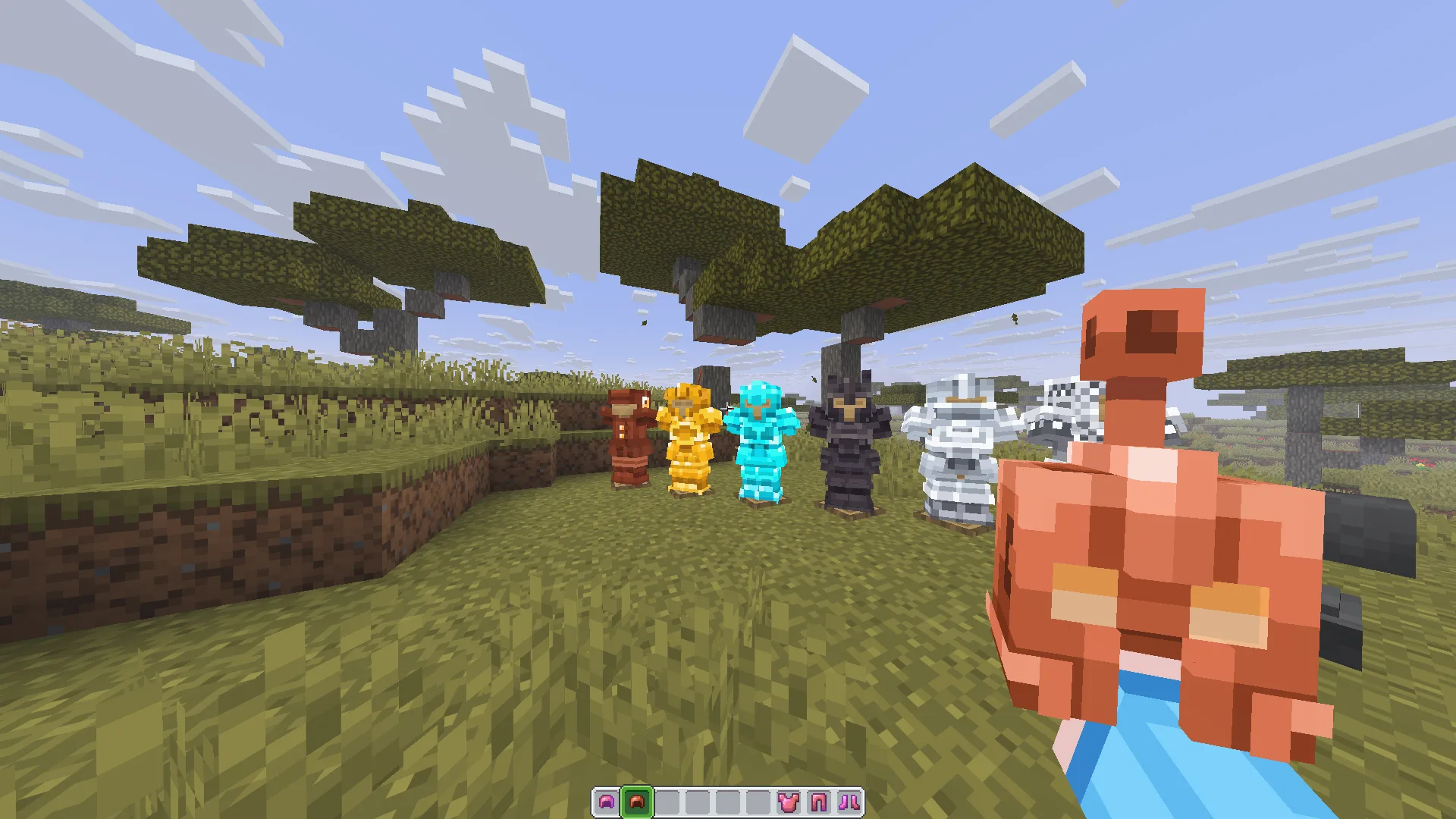 Изображение 6 ресурспака Just 3D Armors HMI