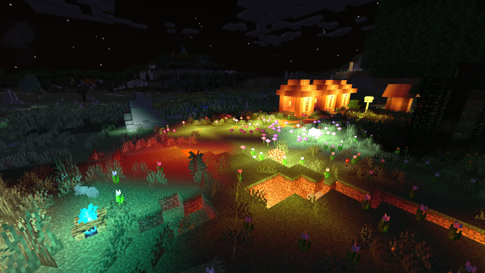 Just Colored Lighting