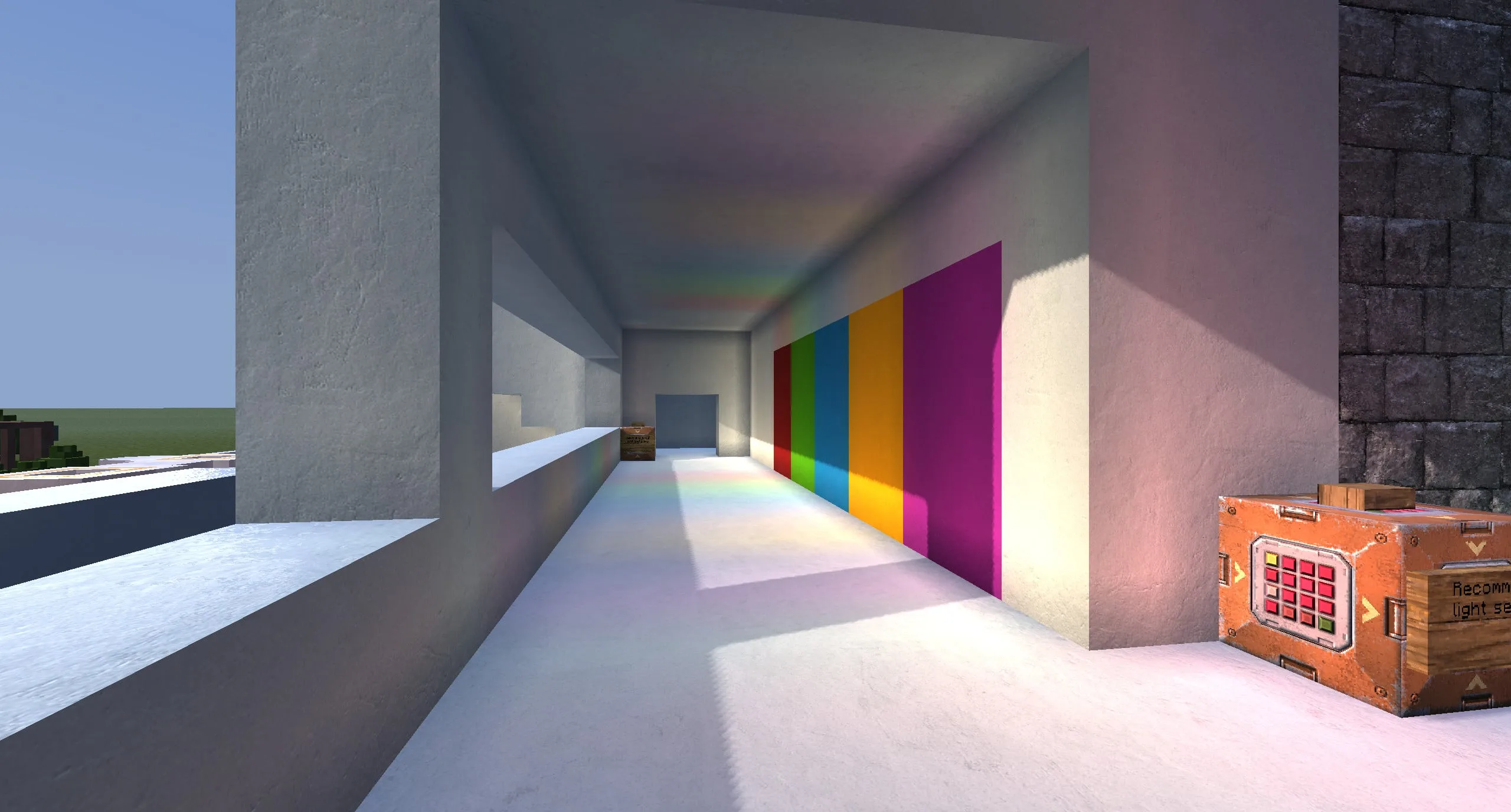 Изображение 6 шейдера Just Colored Lighting