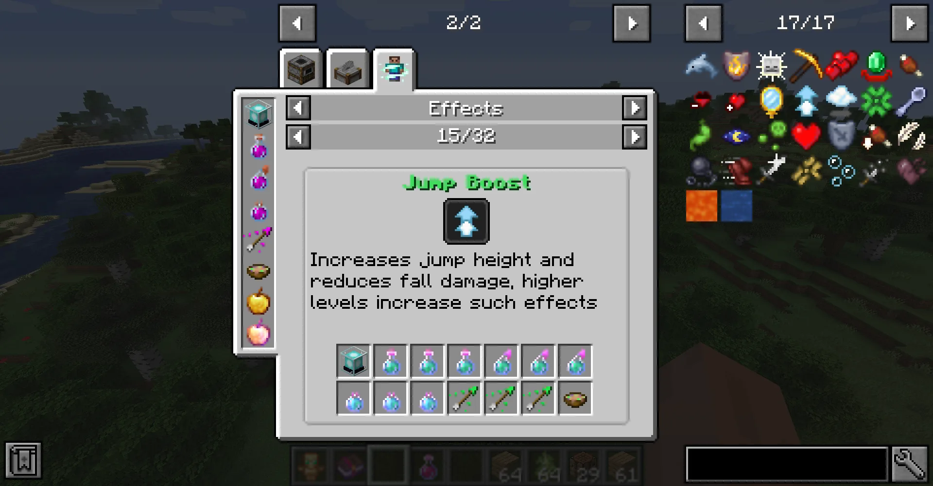 Just Enough Effect Descriptions (JEED)