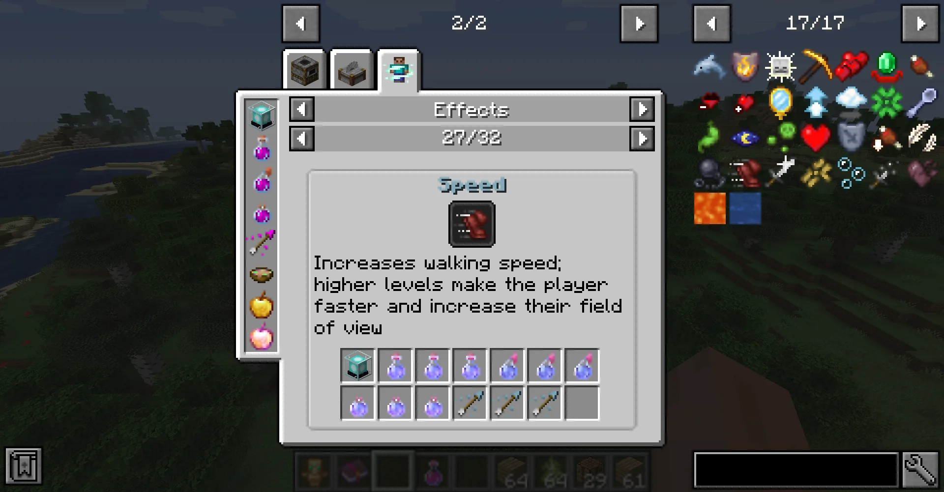 Изображение 2 мода Just Enough Effect Descriptions (JEED)