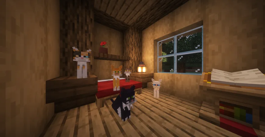 Изображение 2 ресурспака Just Normal Cats