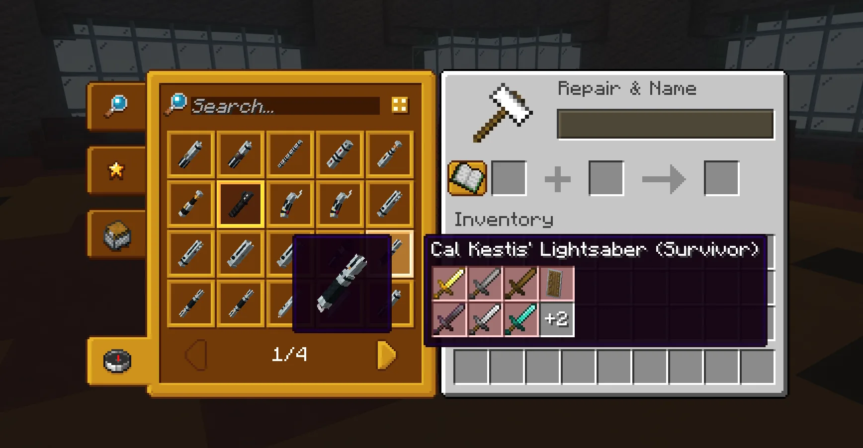 Изображение 5 ресурспака JustTimm's Lightsaber Workshop