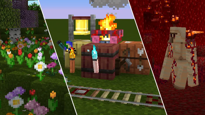 JustTimm's Vanilla Additions