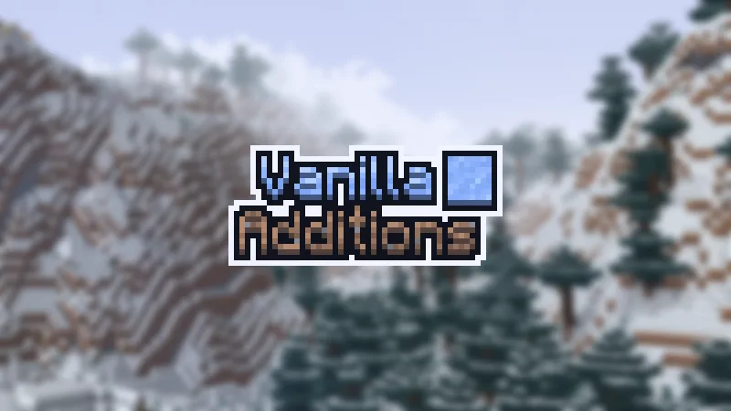 JustTimm's Vanilla Additions - Winter Edition (+ Xmas Add-On)