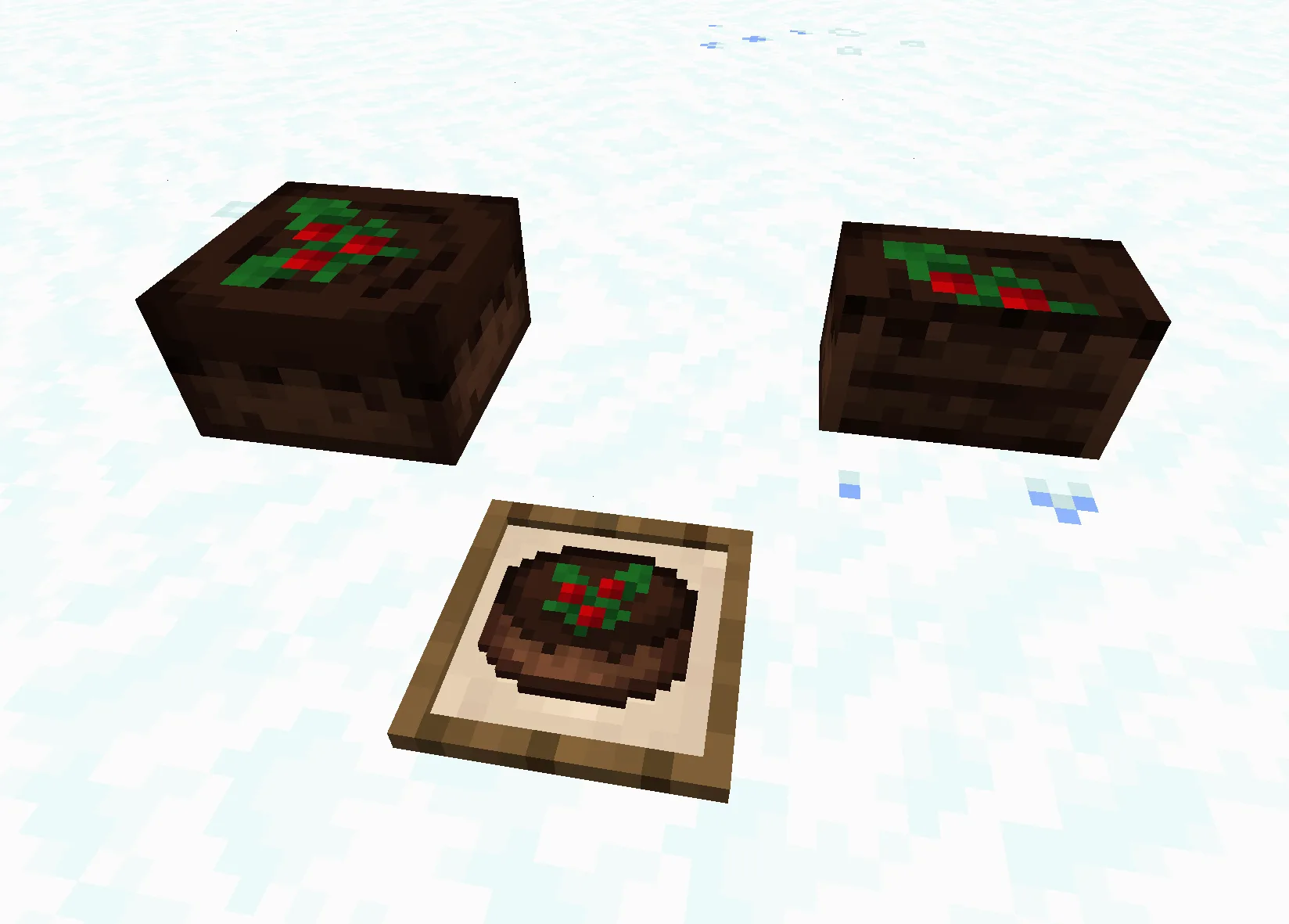 Изображение 3 ресурспака JustTimm's Vanilla Additions - Winter Edition (+ Xmas Add-On)