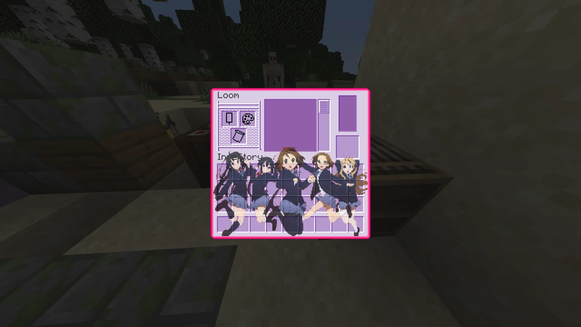 Изображение 2 ресурспака K-On!! Custom GUI Pack