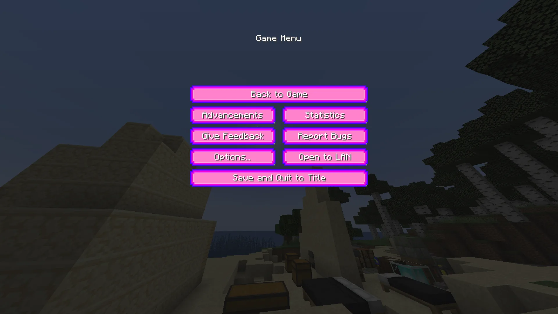 Изображение 3 ресурспака K-On!! Custom GUI Pack