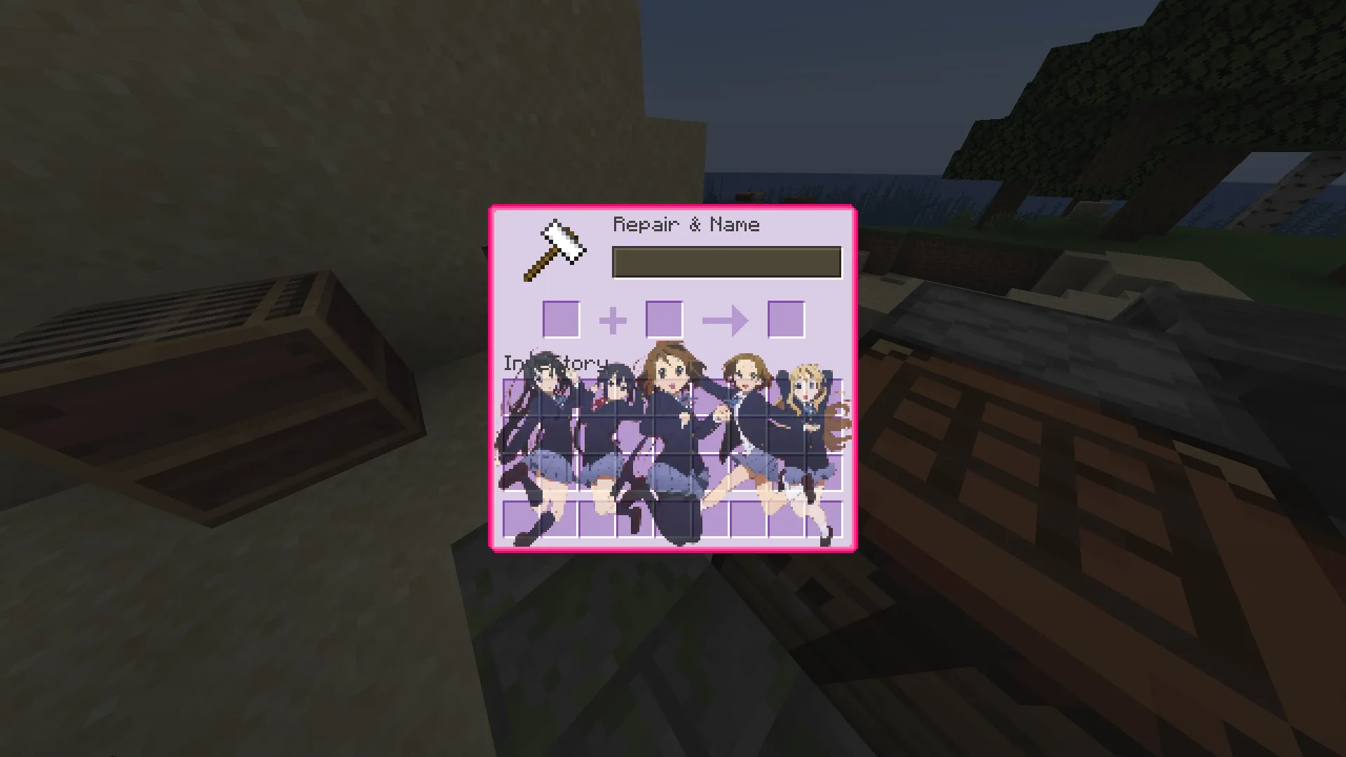 Изображение 4 ресурспака K-On!! Custom GUI Pack