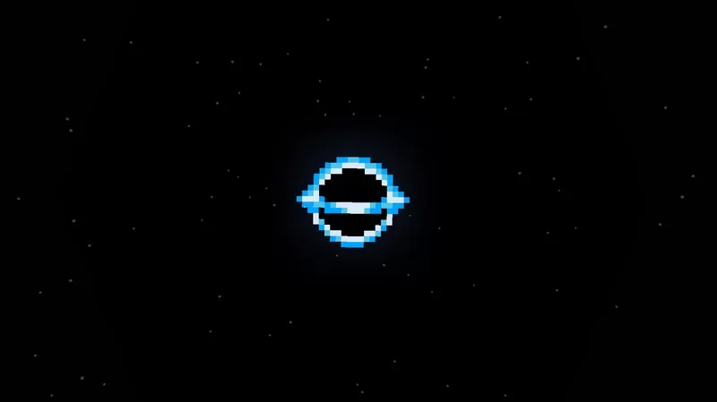 K7K's Black Hole Moon