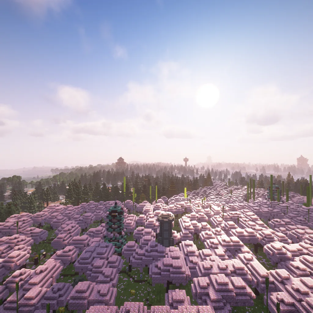 Distant Shaded Panoramas